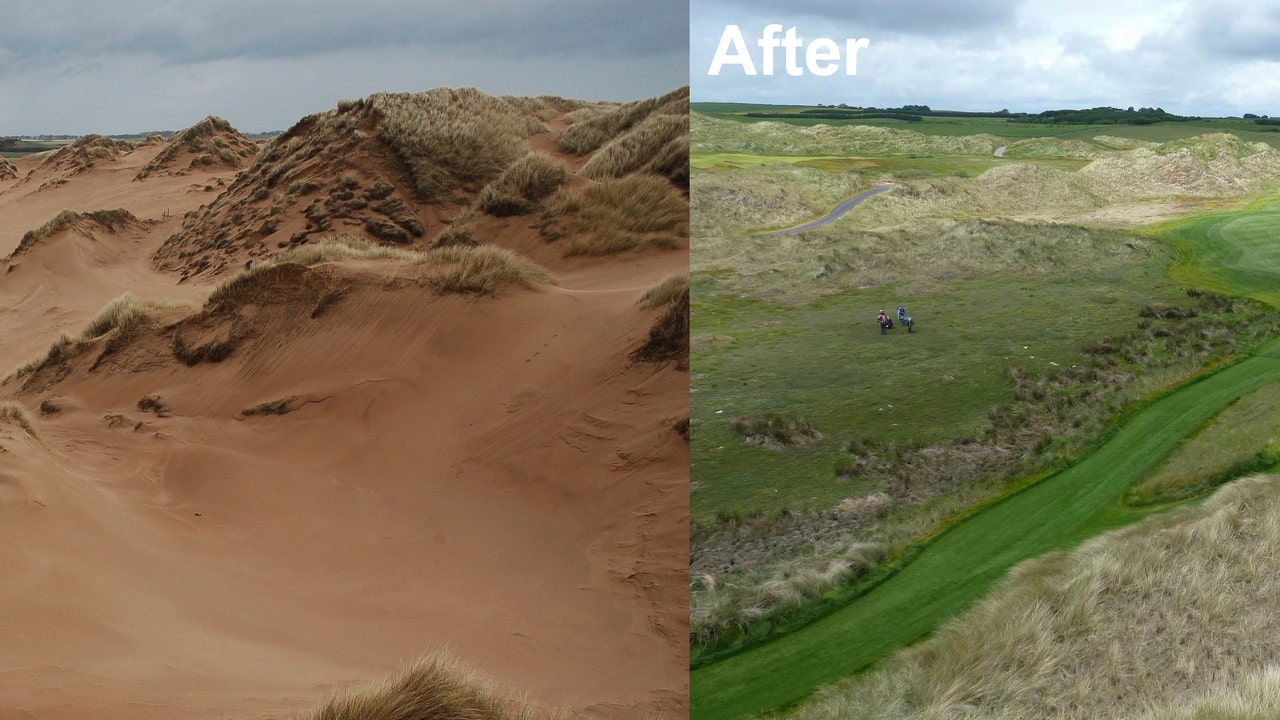 Trump dunes at Scottish course may lose protected status
